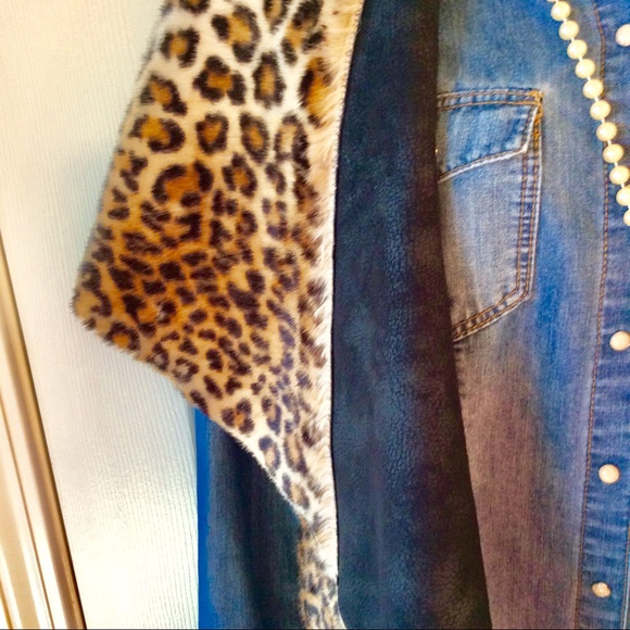 Velvet by Graham&Spencer leopard print vest XS - Picture 4 of 5